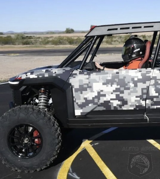 Toyota Considers Entering The UTV Segment